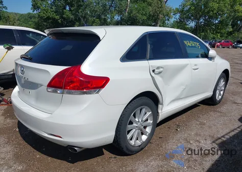 2009 Toyota Venza z USA, uszkodzony, nr VIN 4T3ZE11A39U012254